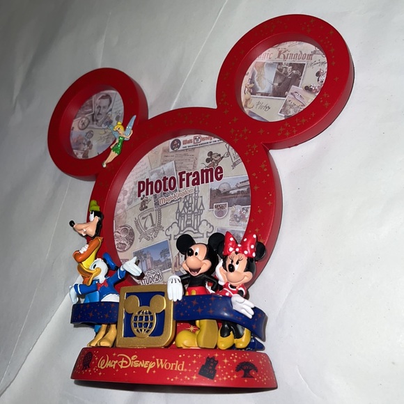 NEW!!!Disney Mickey and Friends Character 3 Photo Frame - Picture 3 of 17